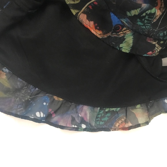 Show Me Your MuMu Black Butterfly Print Romper - Picture 8 of 14